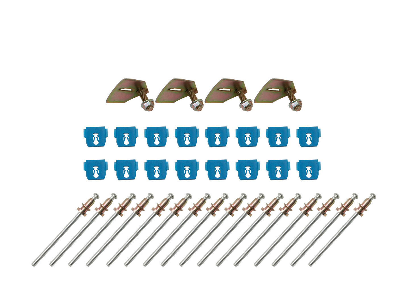 Sill Moulding Clip Kit XW XY - BMC2007