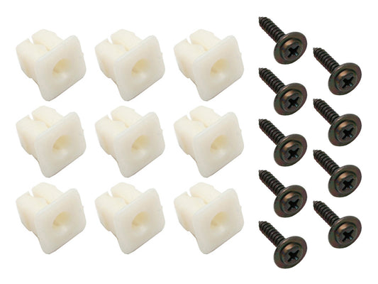Screw Kit Grille Panel Mounting XW XY - BMC2009