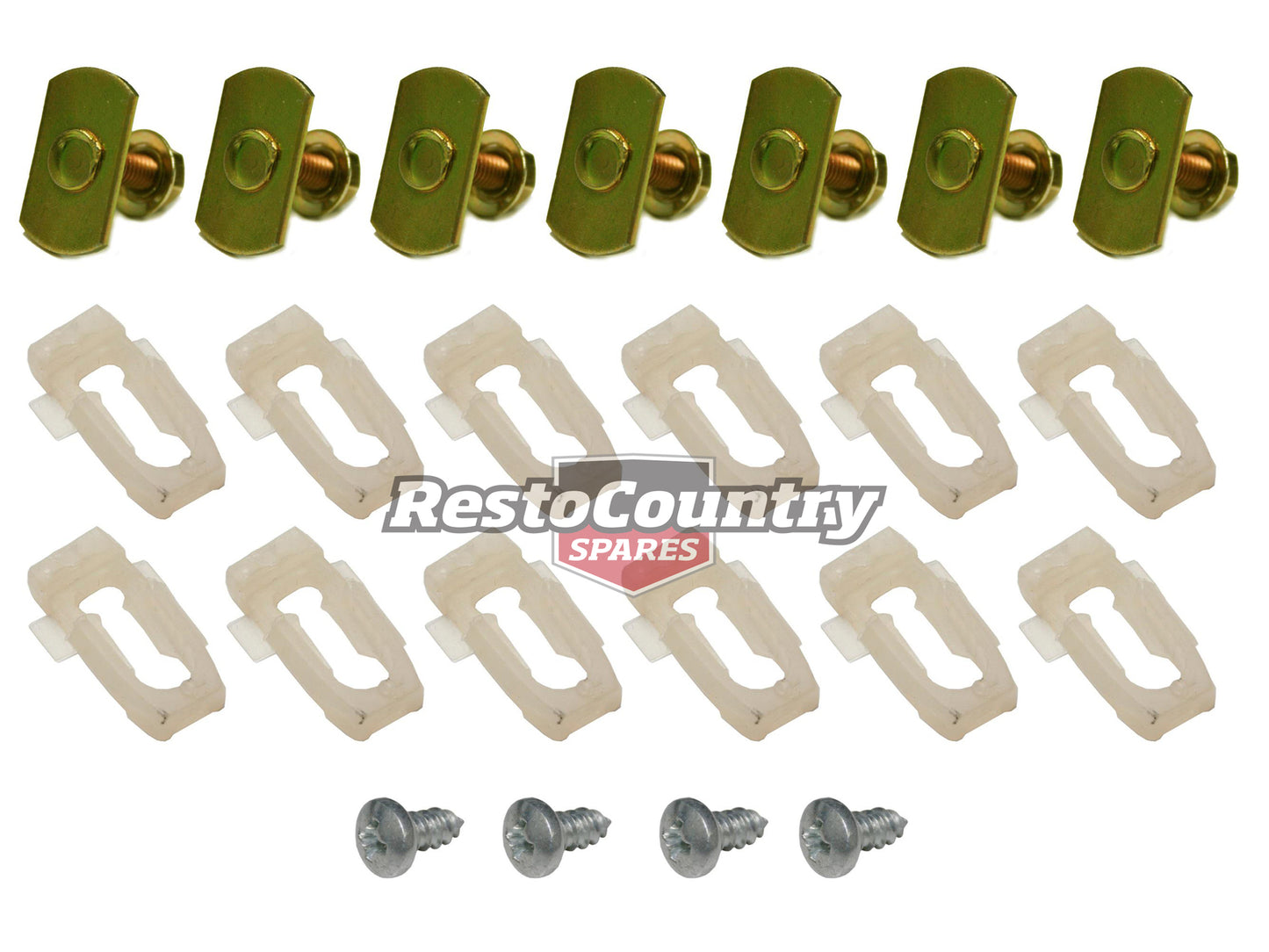 Boot Moulding Clip Kit XW GT - BMC2012