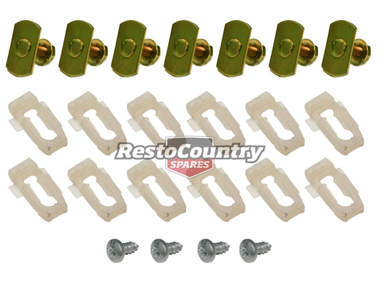 Boot Moulding Clip Kit XW GT - BMC2012