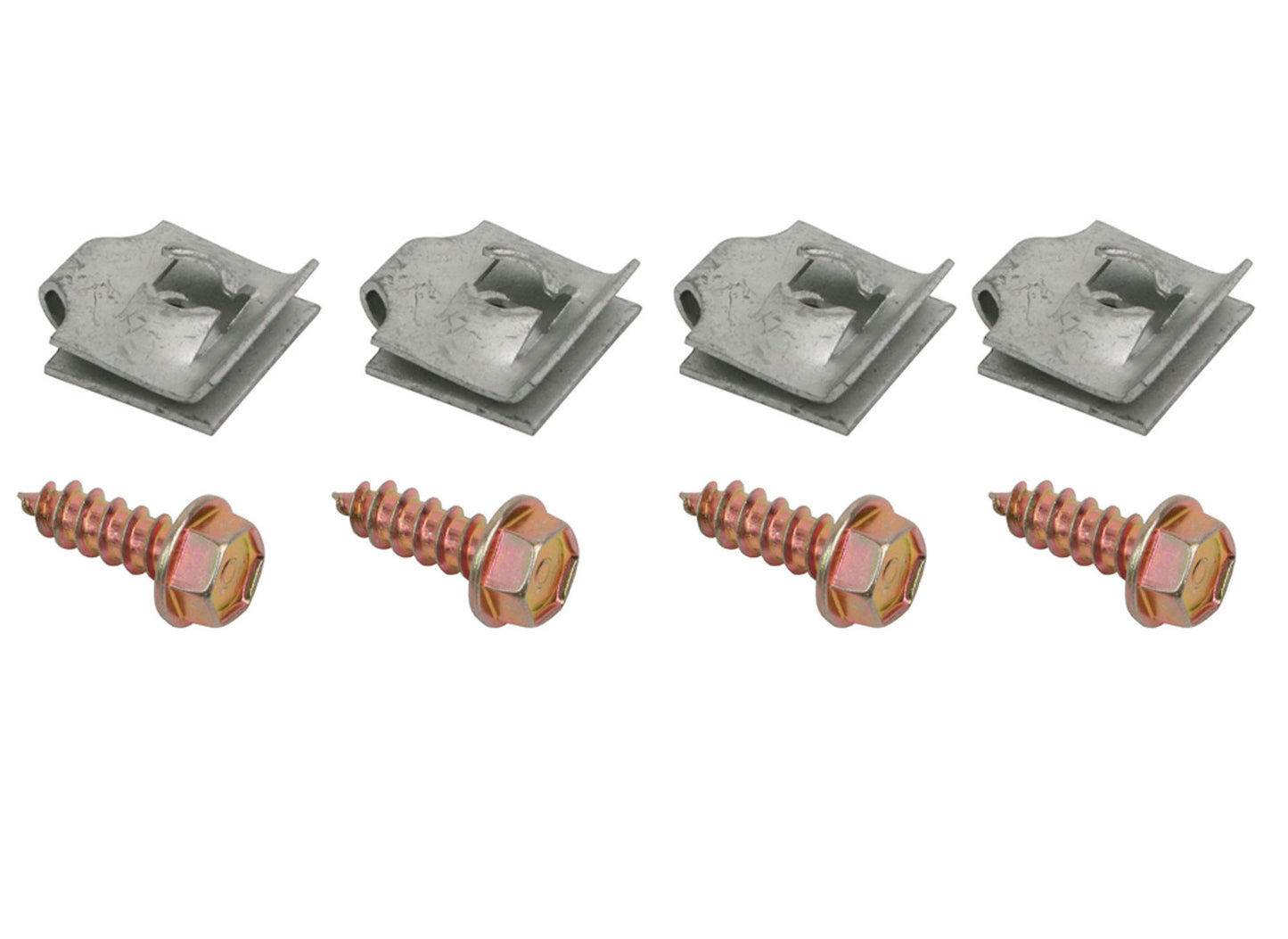 Radiator Shroud Fitting Kit XR XT XW XY - BMC2027