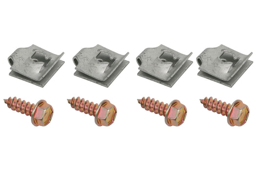 Radiator Shroud Fitting Kit XR XT XW XY - BMC2027