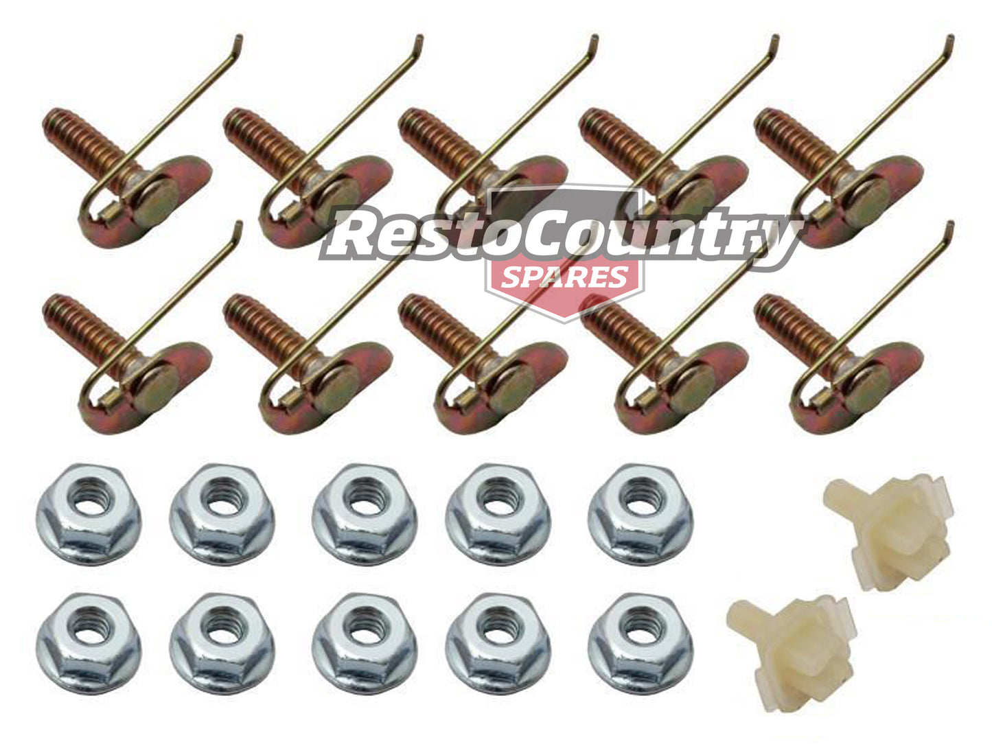 Bonnet & Eyebrow Moulding Clip Kit XA - BMC2029