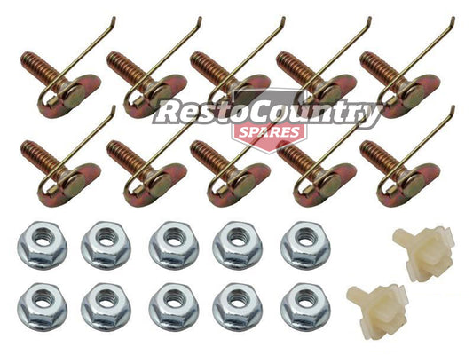 Bonnet & Eyebrow Moulding Clip Kit XA - BMC2029