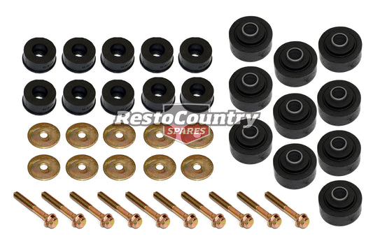 Body Mount Kit HQ HJ HX HZ WB Ute & Panelvan Bolts Inc - BMK2A