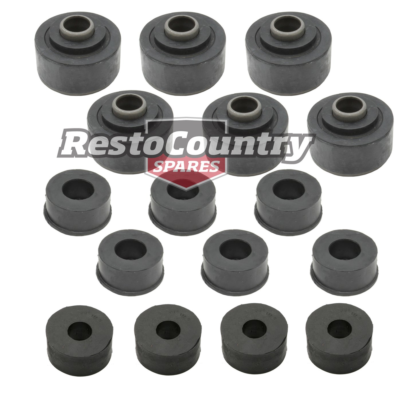 Body Mounting Rubbers Kit HQ HJ HX HZ WB 1 Tonner - BMK3