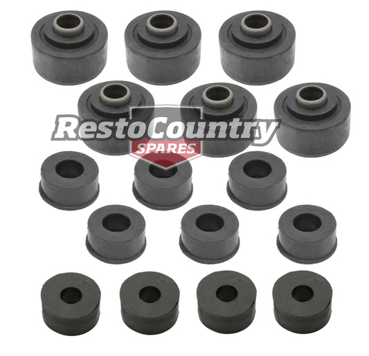 Body Mounting Rubbers Kit HQ HJ HX HZ WB 1 Tonner - BMK3