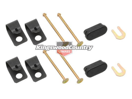Brake Shoe Hold Down Pin & Spring HK HT HG HQ HJ HX HZ WB (Kit Of 4) - BP10014A