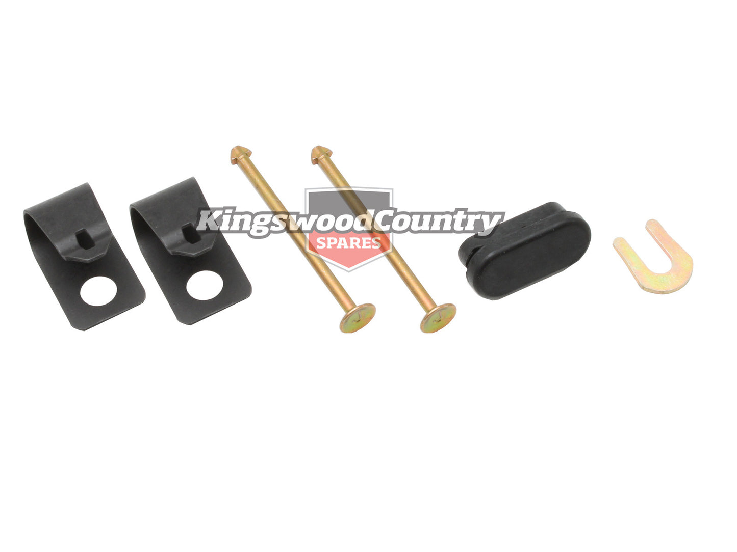 Pin And Spring Brake Shoe Hold Down Kit Of 2 HK HT HG HQ HJ HX HZ WB - BP1001A
