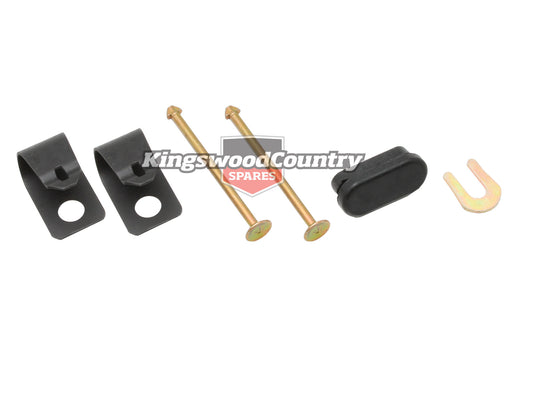 Pin And Spring Brake Shoe Hold Down Kit Of 2 HK HT HG HQ HJ HX HZ WB - BP1001A