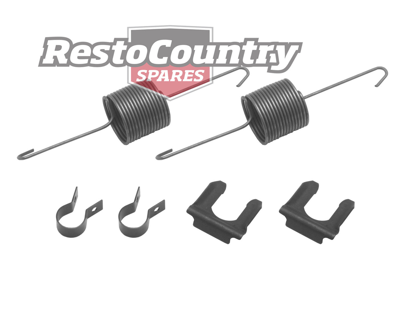 Brake Hose Springs & Clips EH HD HR HK HT HG LC LJ (Front) - BP1004