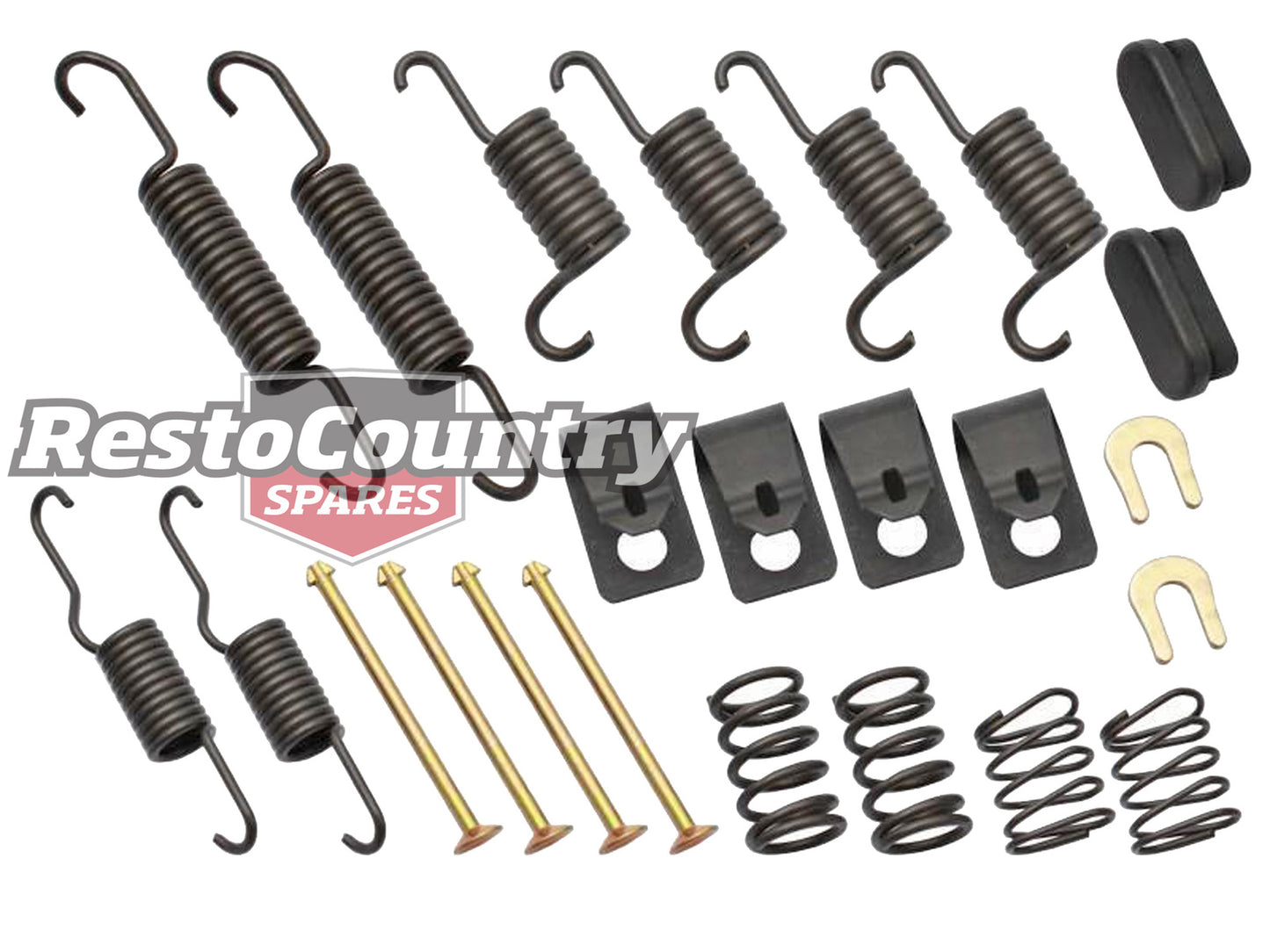 Brake Shoe Spring Kit EH Ute HD HR LC LJ LH LX UC Exc L34 - BP1009