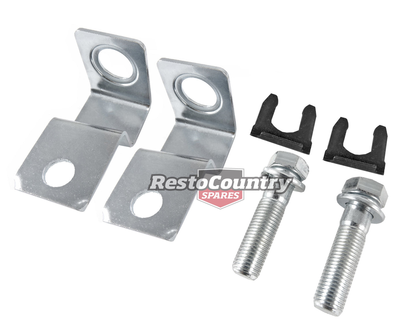 Brake Hose Retainer Bracket HD HR Disc Front (Pair) - BP1015