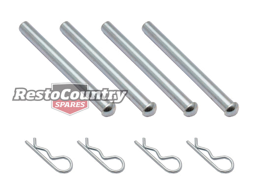 Brake Pad Retainer Pin Kit HD HR Front Disc Pair - BP1016