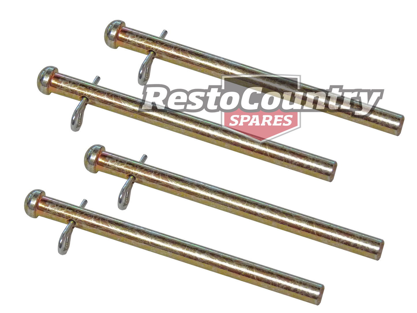 Brake Pad Retainer Pin Kit HK HT HG LC Front Disc - BP1017