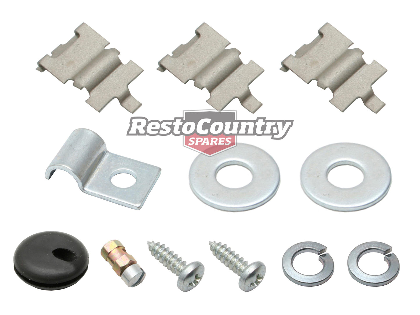 Bonnet Cable Retaining Kit HJ HX HZ - BR1000