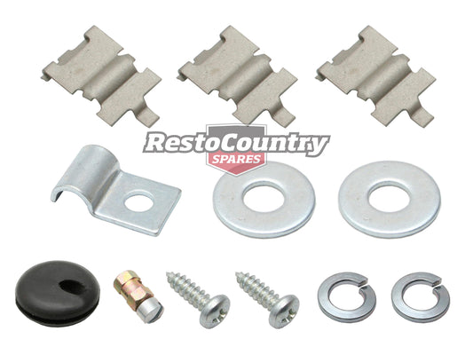 Bonnet Cable Retaining Kit HJ HX HZ - BR1000