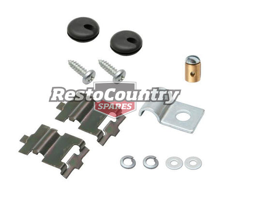 Bonnet Cable Retaining Kit HK HT HG - BR1003
