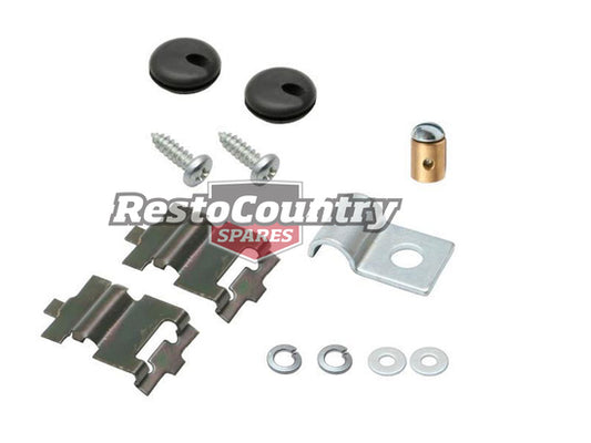 Bonnet Cable Retaining Kit HK HT HG - BR1003