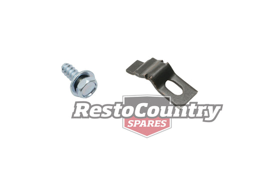 Bonnet Cable Retaining Kit VB VC VH Commodore - BR1004