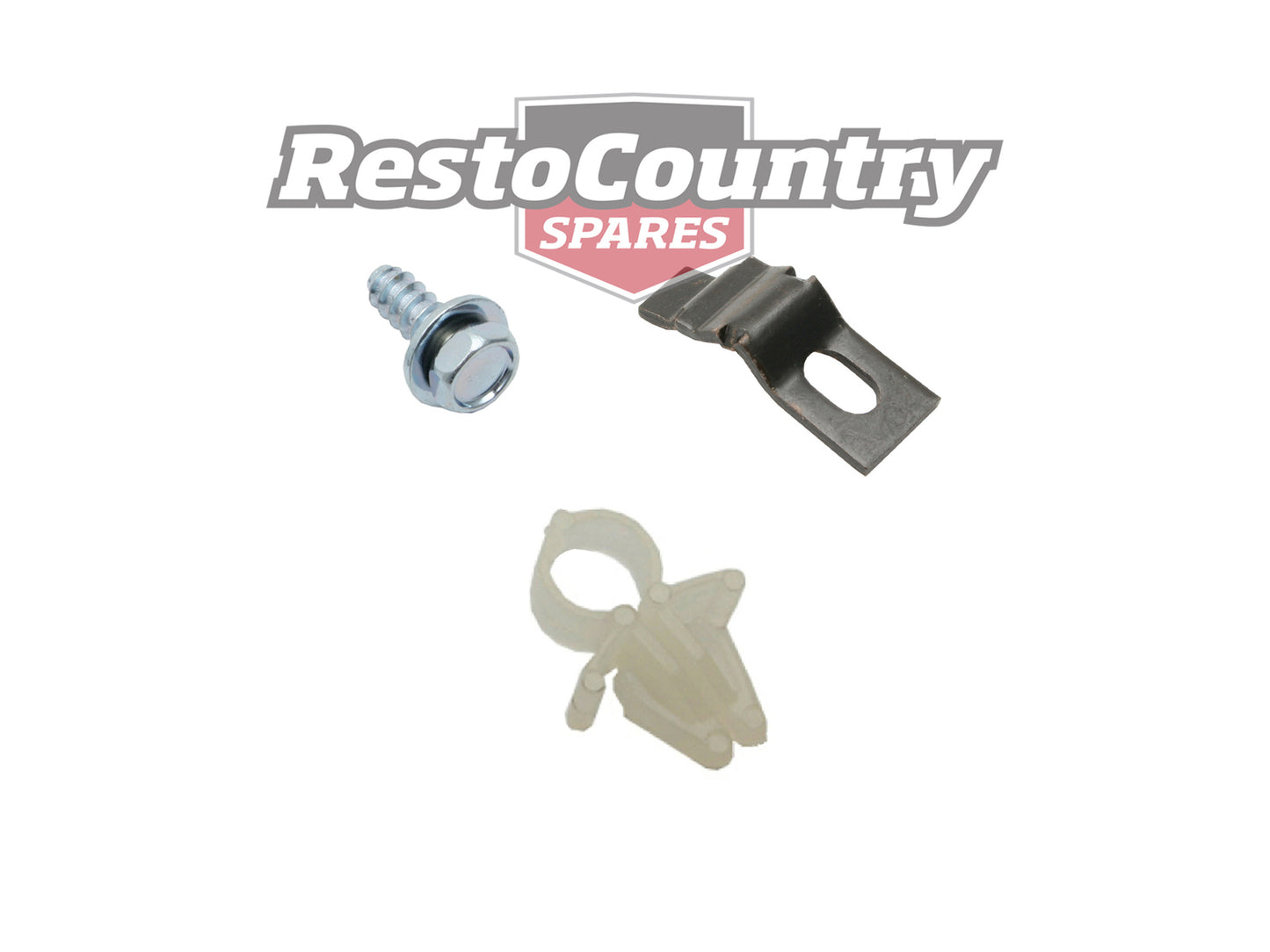 Bonnet Cable Retaining Kit VK VL Commodore - BR1005