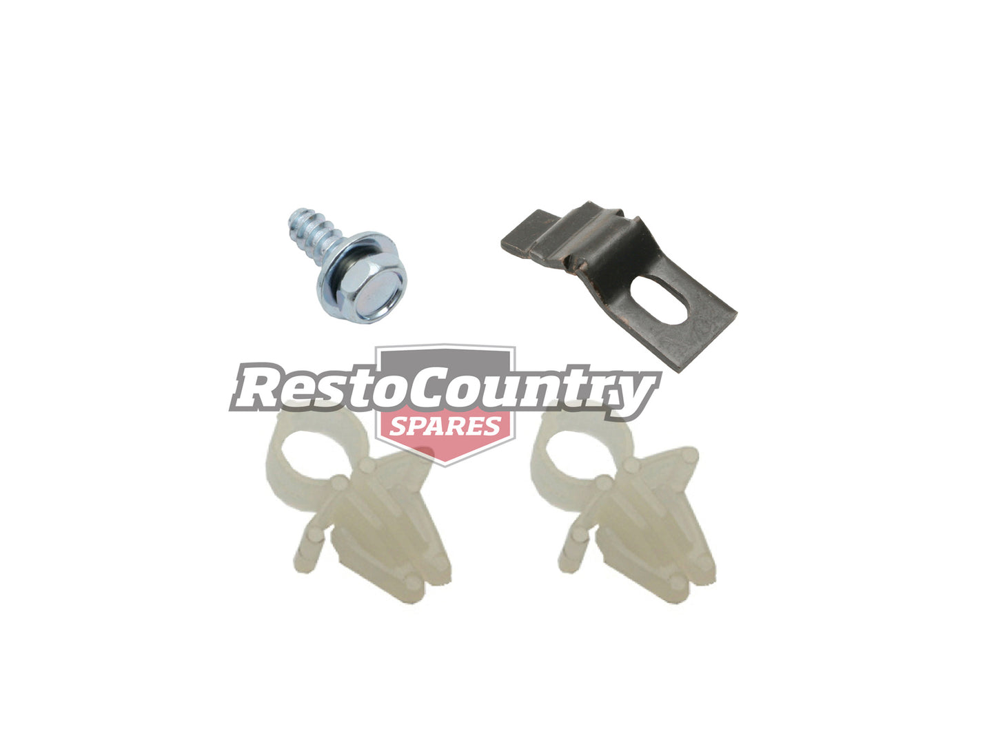 Bonnet Cable Retaining Kit VN VP VR VS - BR1006