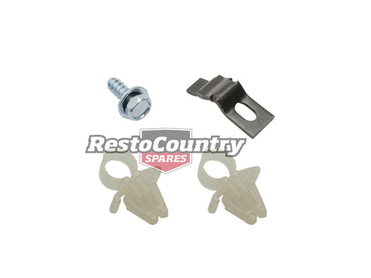 Bonnet Cable Retaining Kit VN VP VR VS - BR1006
