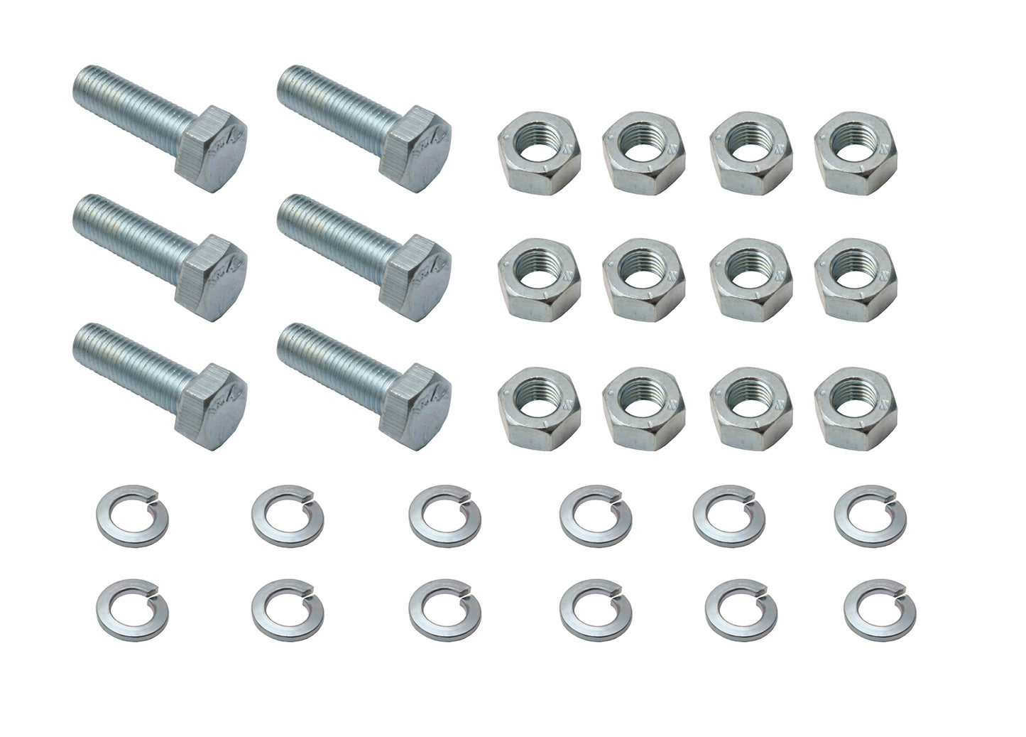 Engine Mount Nut & Bolt Kit FE-FB 5/16"-5/16"(3) - BS1001