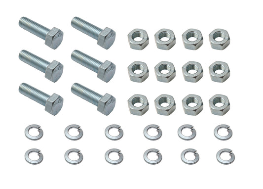 Engine Mount Nut & Bolt Kit FE-FB 5/16"-5/16"(3) - BS1001