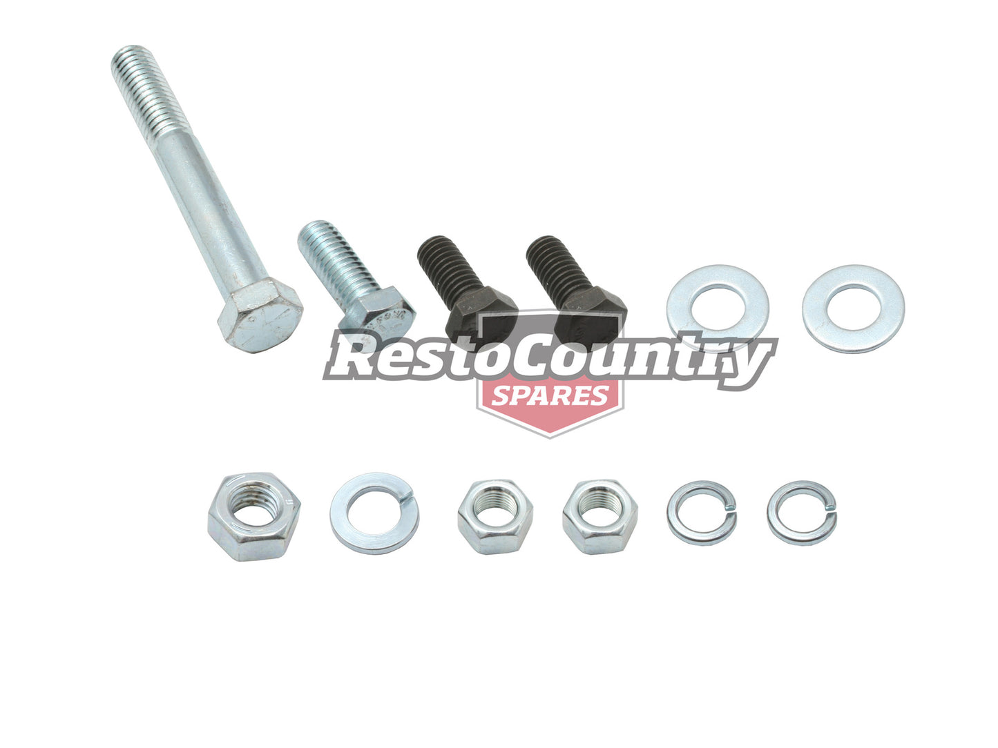 Engine Mount Nut & Bolt Kit HQ HJ HX HZ WB VB VC VH VK VL VN-VS LH LX V8 1/Sde - BS1005