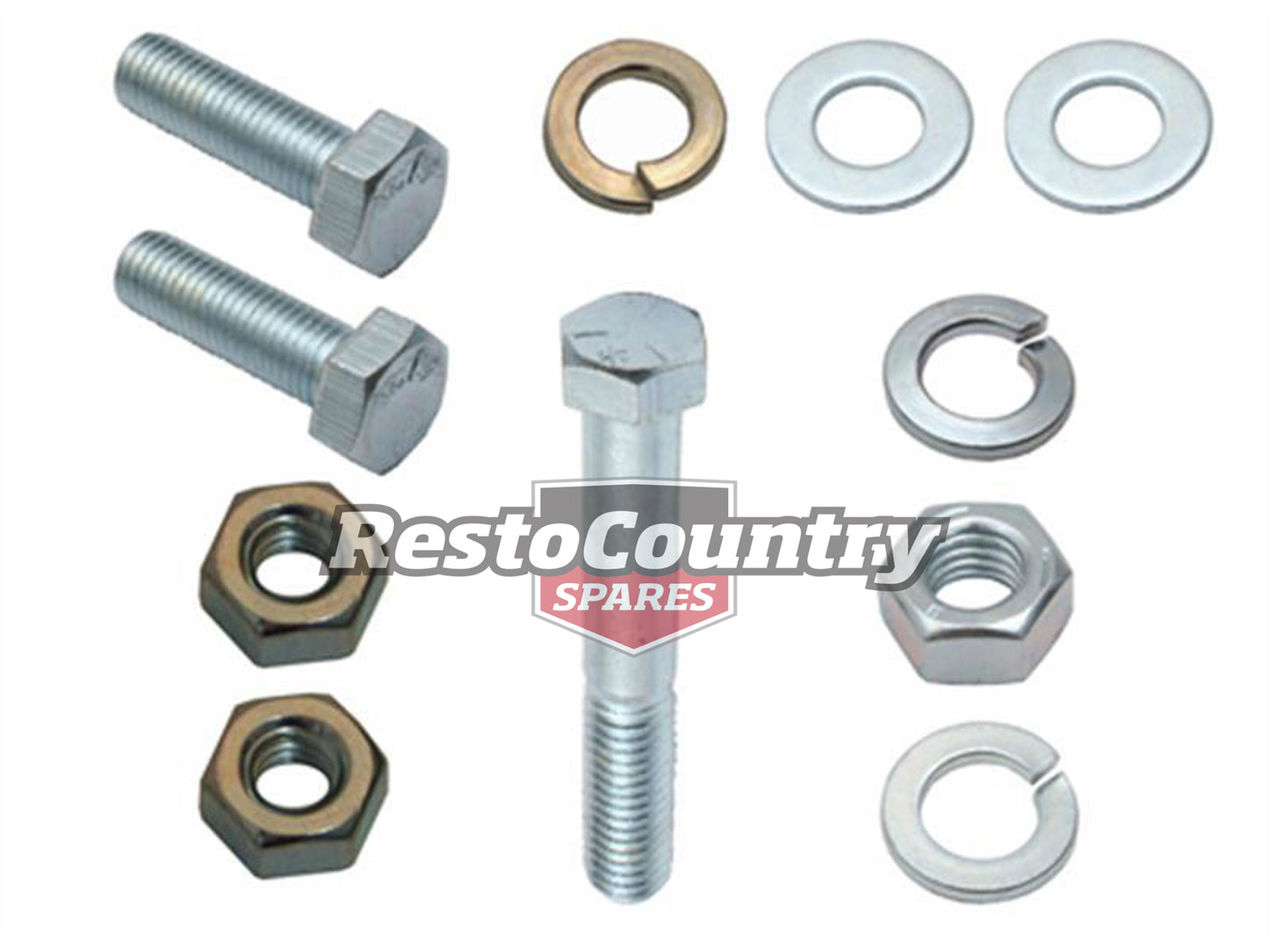Engine Mount Nut & Bolt Kit Front EH HD HR - BS1006