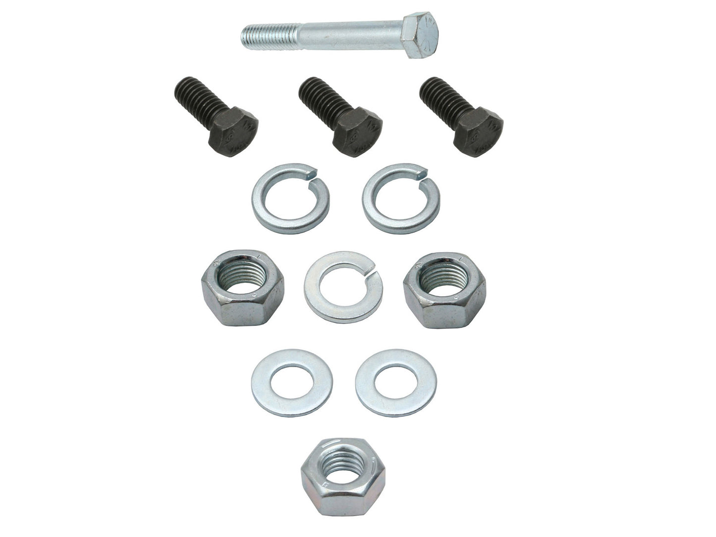 Engine Mount Nut & Bolt Kit HQ 350 Chev 1 Per Side - BS1007