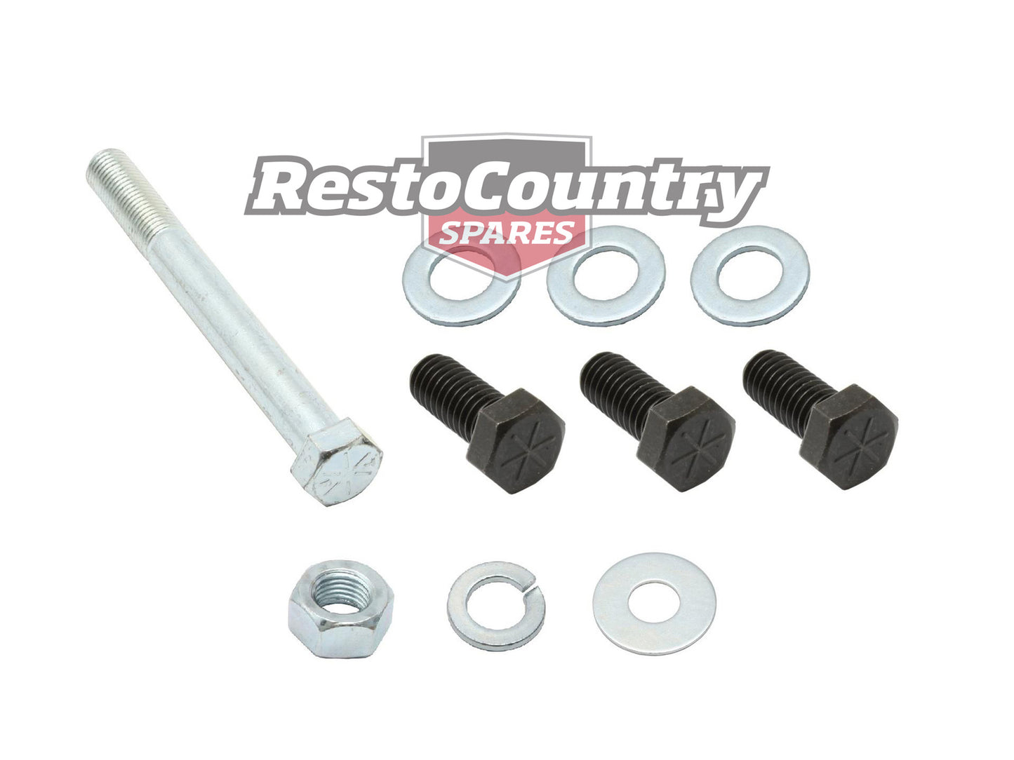 Engine Mount Nut & Bolt Kit HK HT HG Chev V8 1/Side - BS1008