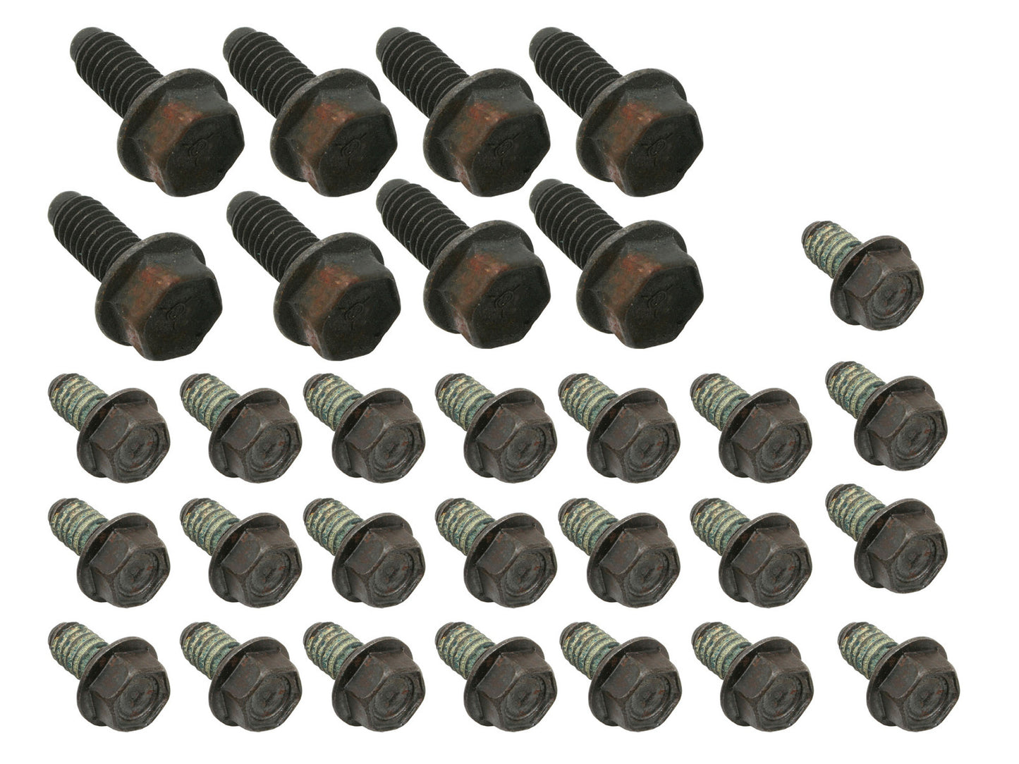 Sump Oil Pan Bolt Kit EH - VK LC LJ LH LX UC 6 Cylinder - BS1014