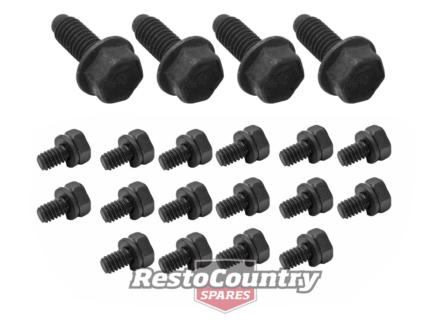 Sump Oil Pan Bolt Kit HT - VL Commodore LH LX 253 308 - BS1015