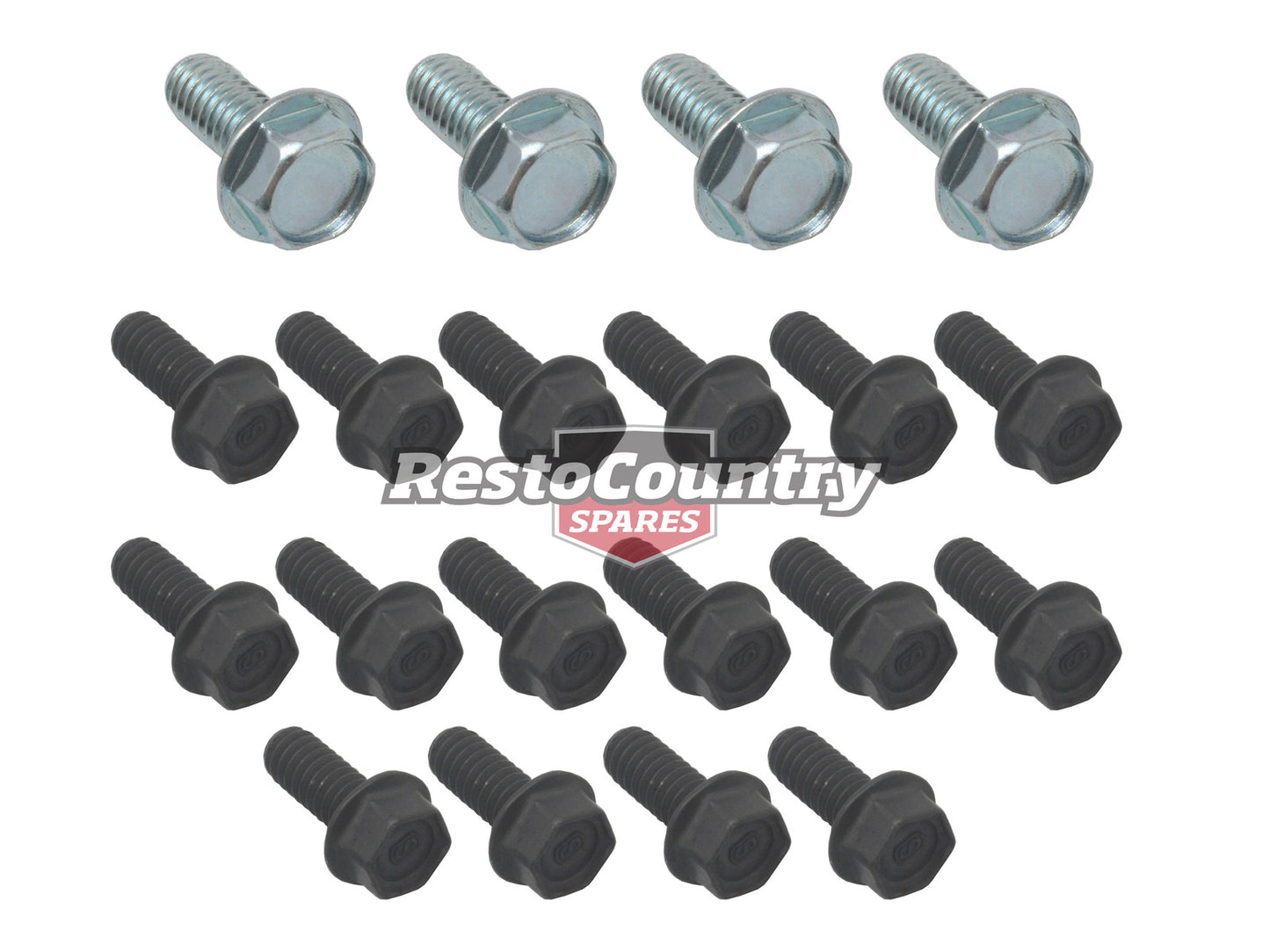 Sump Oil Pan Bolt Kit VN VP VR VS VT V8 - BS1016