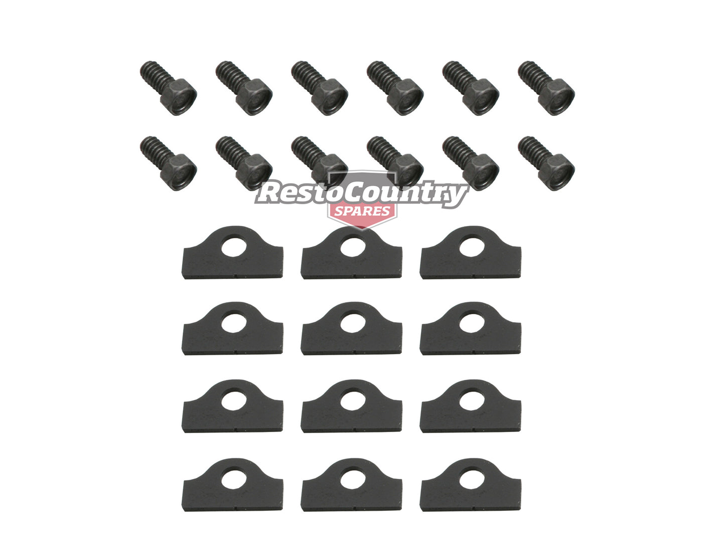 Washer & Bolt Rocker Cover Kit Holden V8 Exc Toran - BS1019