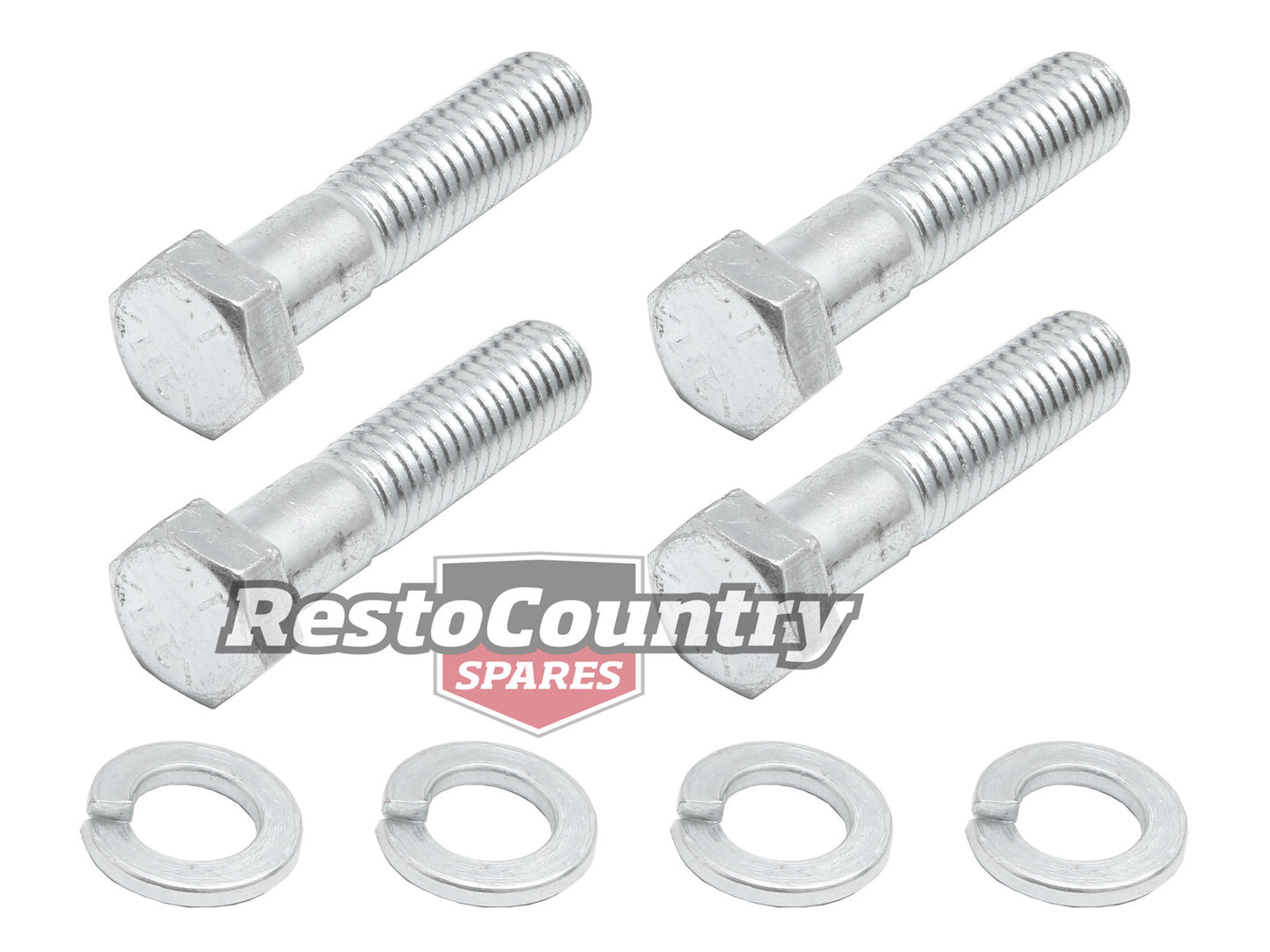 Engine To Gearbox Bolt Kit 6 Cyl Manual 48-HZ LC LJ LH LX - BS1027