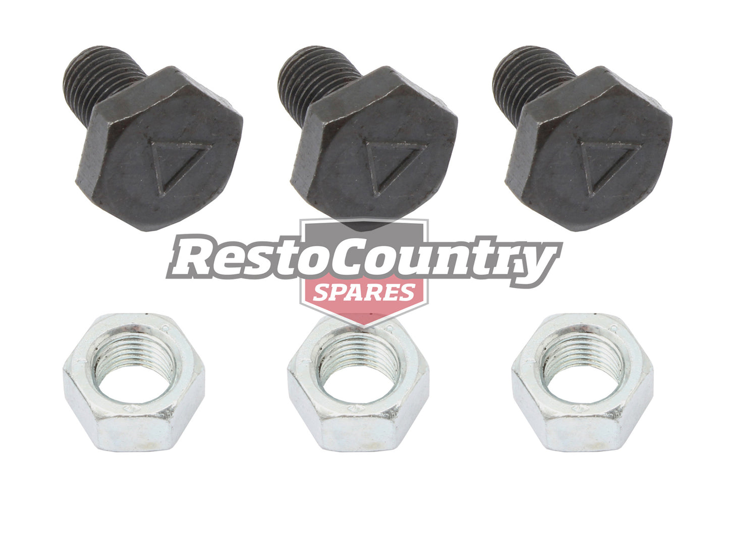 Torque Convertor To Flexplate Bolt Kit HD-VL Commodore LC LJ LH LX UC - BS1029