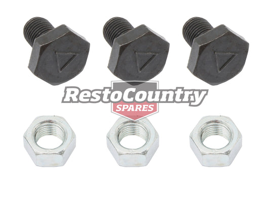 Torque Convertor To Flexplate Bolt Kit HD-VL Commodore LC LJ LH LX UC - BS1029