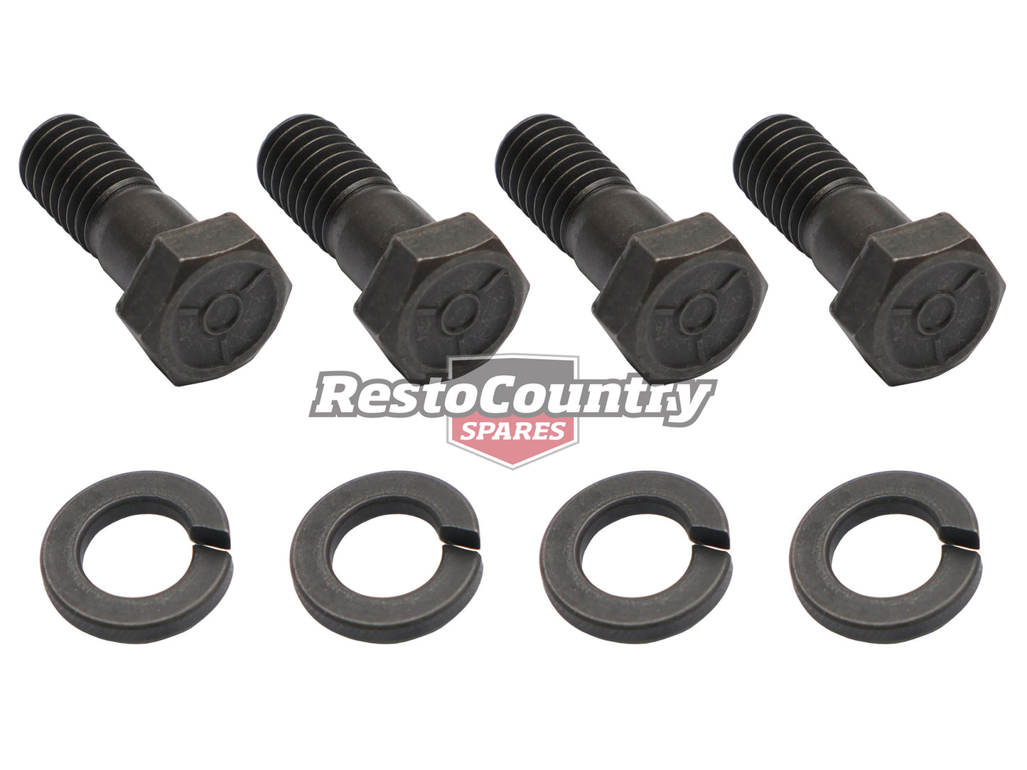 Pressure Plate Clutch Cover To Flywheel Bolt & Washer Kit 6 Cylinder FJ-HG - BS1045