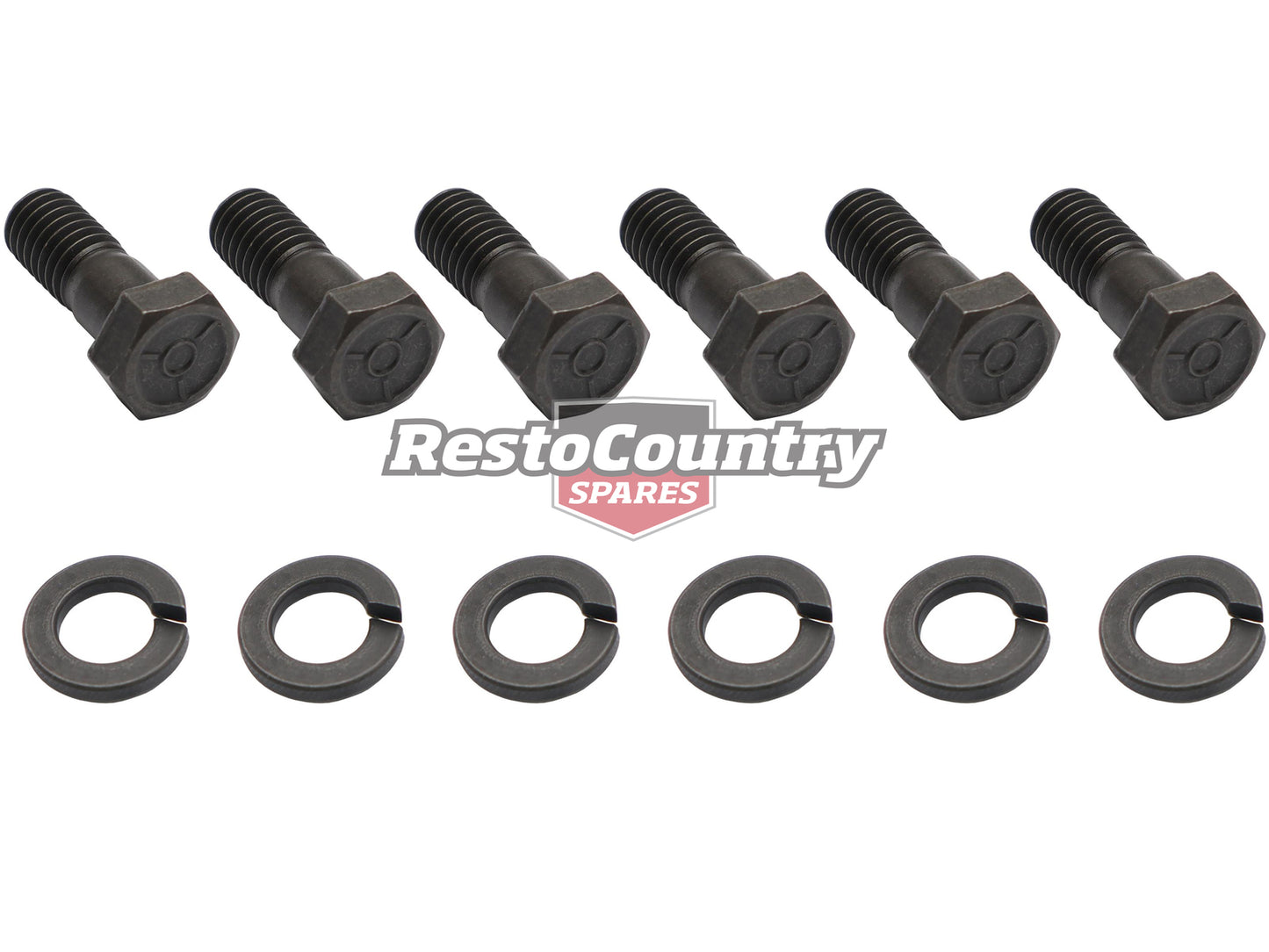 Pressure Plate Clutch Cover To Flywheel Bolt & Washer Kit V8 HT-WB VB-VL VN-VT - BS1046