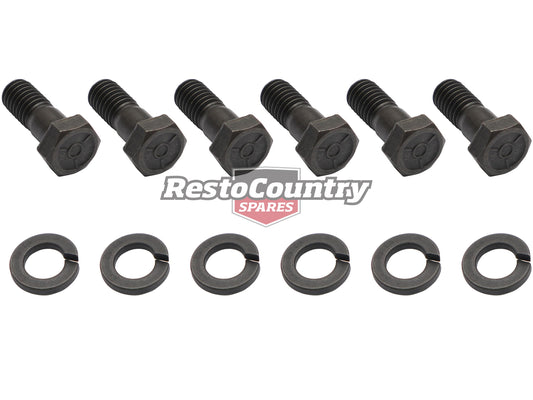 Pressure Plate Clutch Cover To Flywheel Bolt & Washer Kit V8 HT-WB VB-VL VN-VT - BS1046