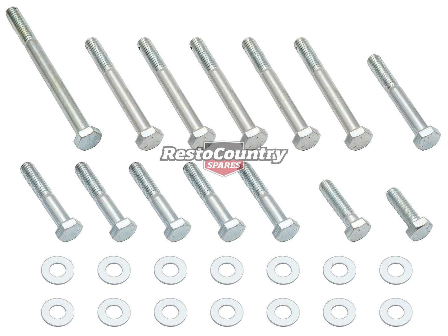 Water Pump and Timing Cover Bolt Kit HT HG HQ-WB VB-VL LH LX 253 308 V8 - BS1051