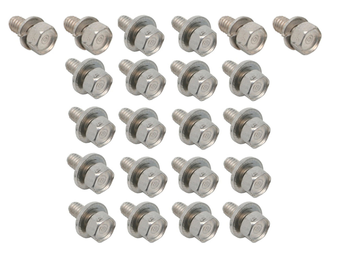 Sump Oil Pan Bolt Kit Late XW XY XA XB XC XD XE ZC-ZK Clev V8 - BS2006