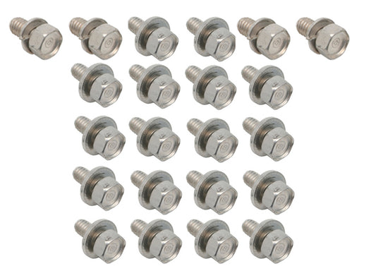 Sump Oil Pan Bolt Kit Late XW XY XA XB XC XD XE ZC-ZK Clev V8 - BS2006
