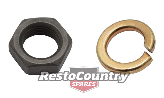 Pitman Arm To Steer/Box Nut & Washer XR XT XW XY XA XB XC XD XE XF XG ZA-ZL - BS2011