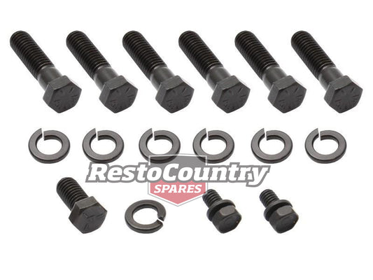 Bell Housing & Insp Plate Bolt Kit XR XT XW XY XA XB XC XD XE V8 Auto - BS2012