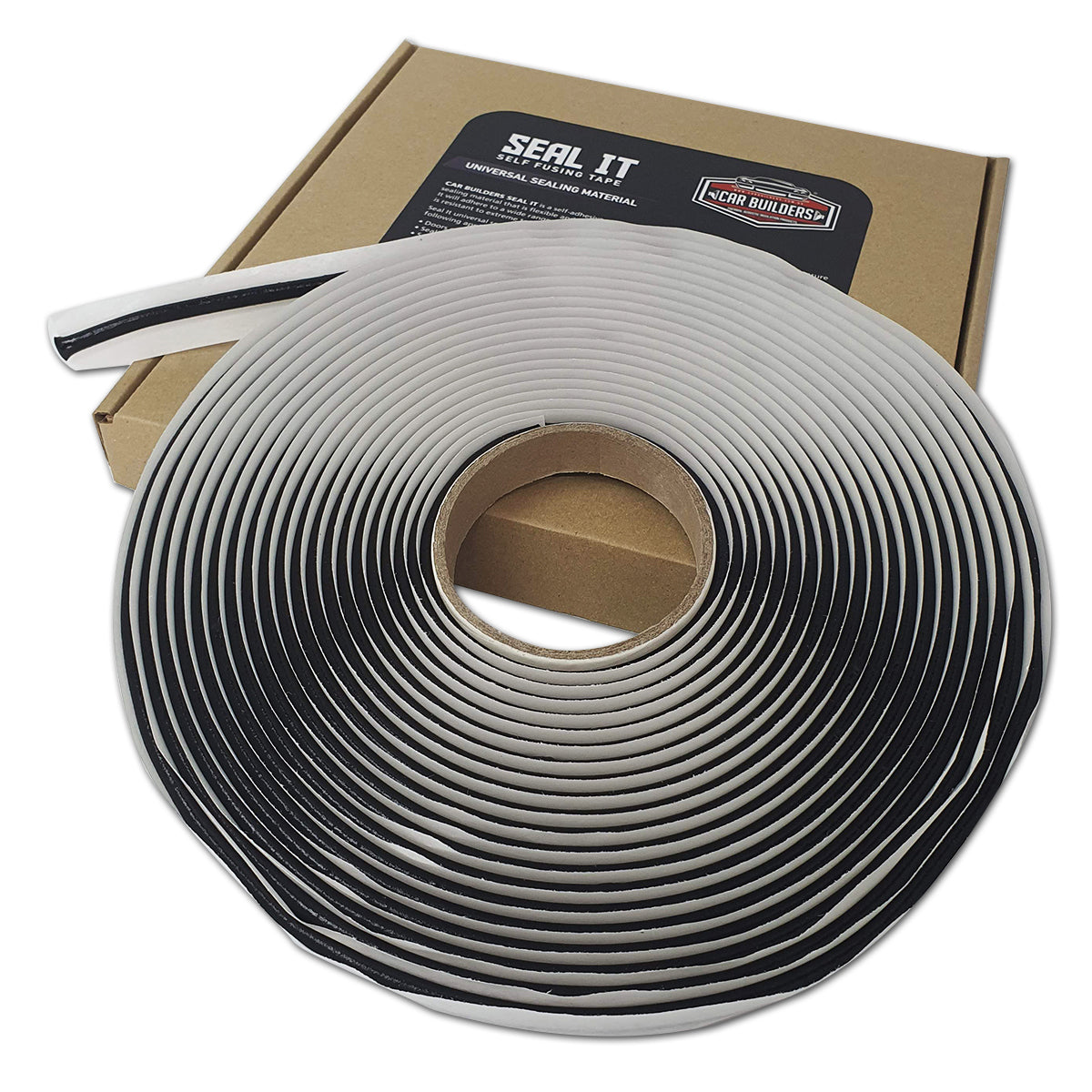 Car Builders Seal It Waterproof Self-Fusing Butyl Tape 6mm x 10m - BT