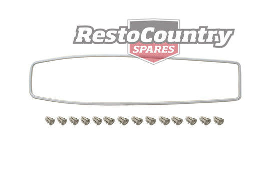Console Trim Surround Silver Torana LC LJ Including GTR  - C1002T